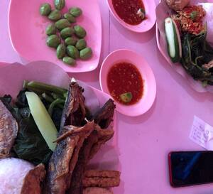 Warung Pink Tempong Denpasar Barat Bali